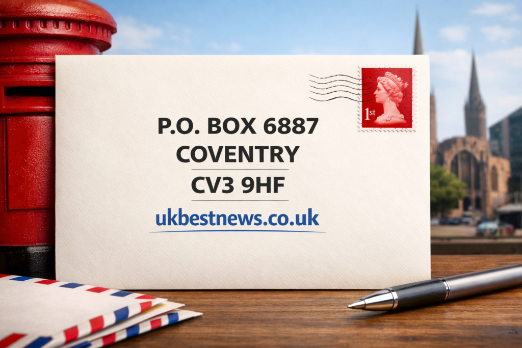 Po box 6887 coventry