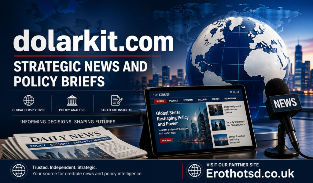 Dolarkit.com - strategic news and policy briefs