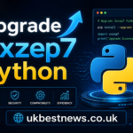 Upgrade Oxzep7 Python