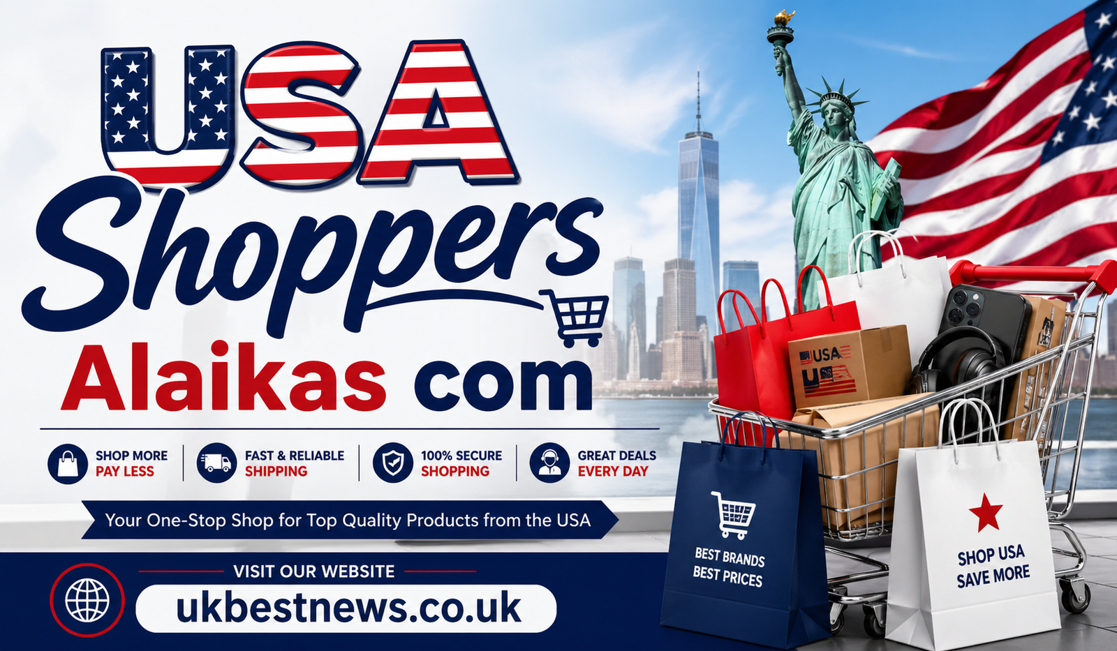 USA Shoppers Alaikas com