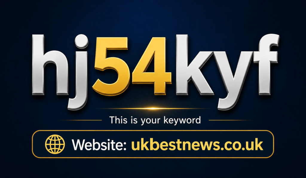 Hj54kyf