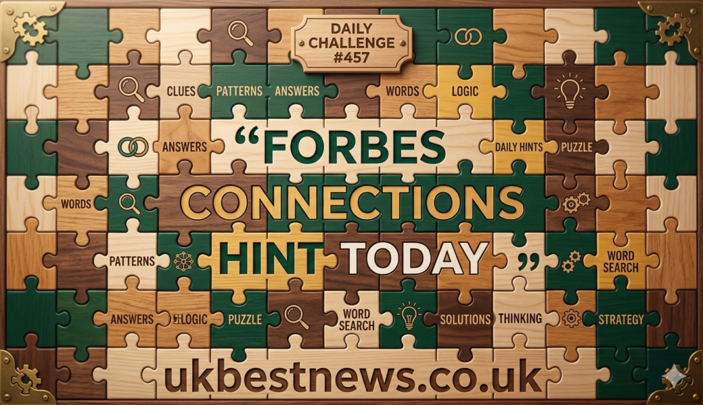 Forbes Connections Hint Today
