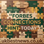 Forbes Connections Hint Today