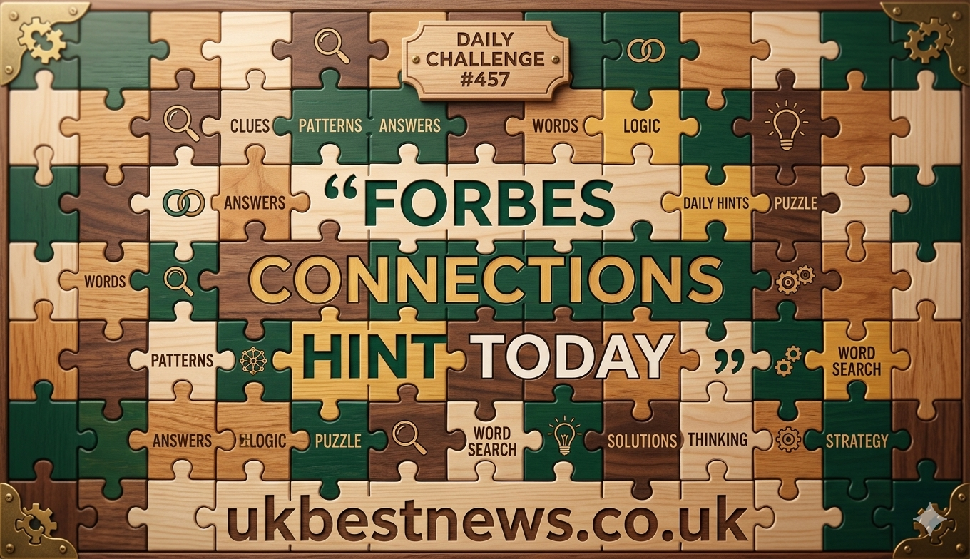 Forbes Connections Hint Today