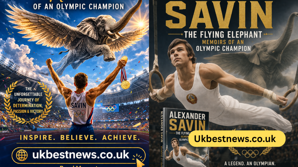 Alexander Savin The Flying Elephant Memoirs of an Olympic Champion