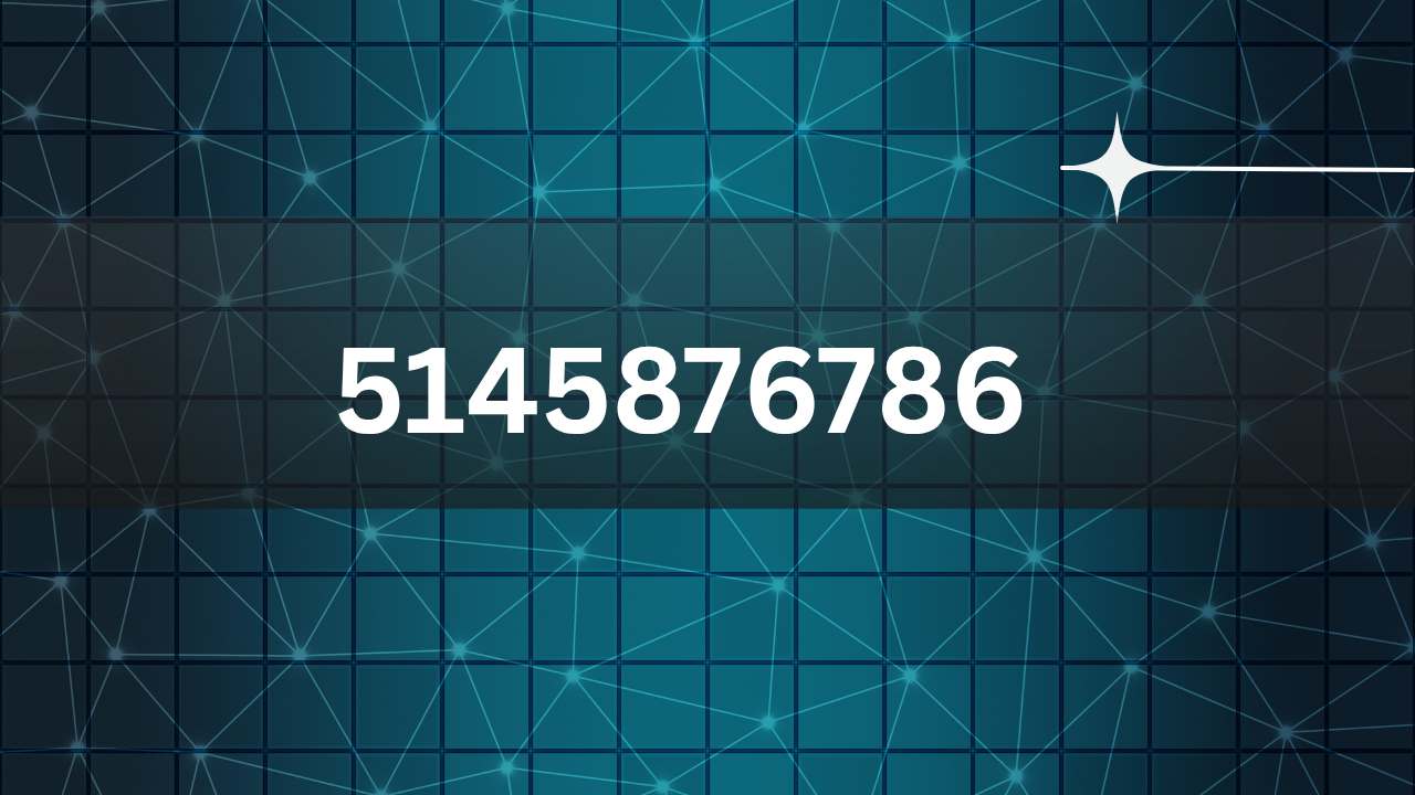 5145876786