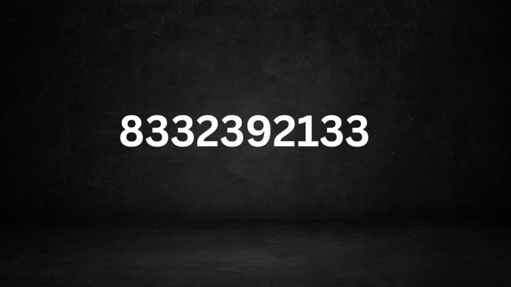 8332392133
