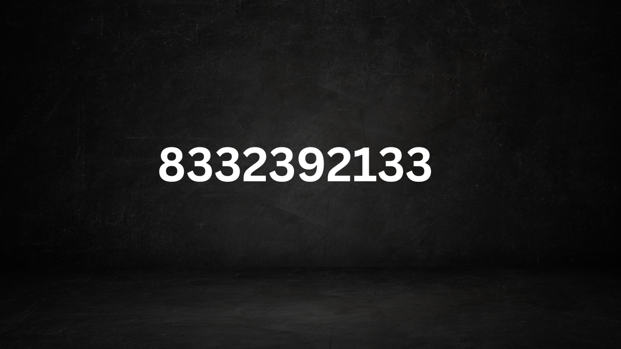 8332392133