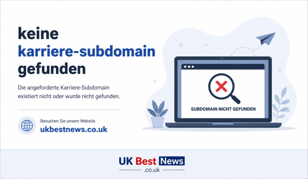 keine karriere-subdomain gefunden