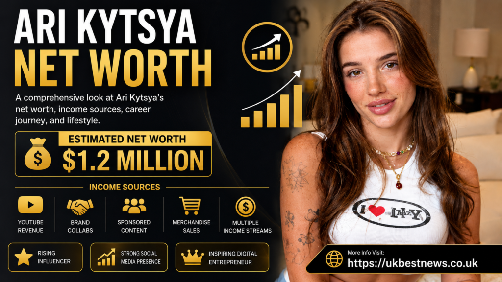 ari kytsya net worth