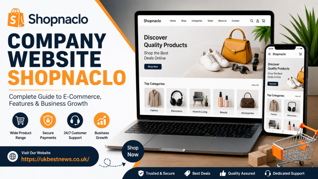 company website shopnaclo