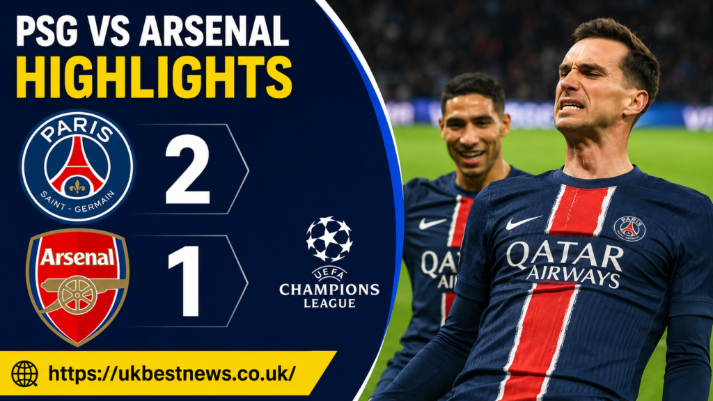 psg vs arsenal