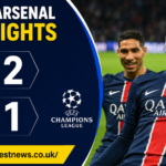 psg vs arsenal