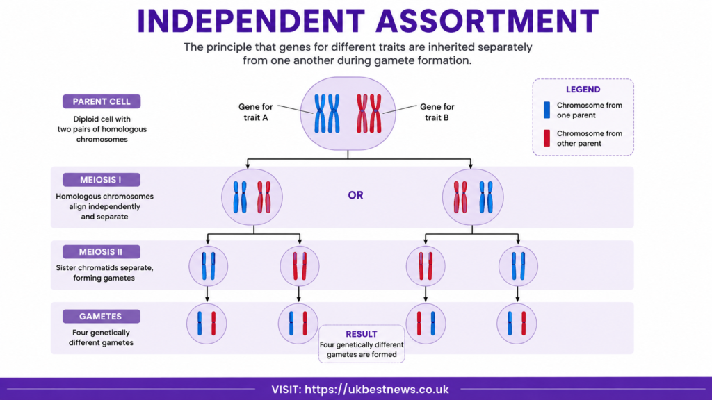 independent assortment