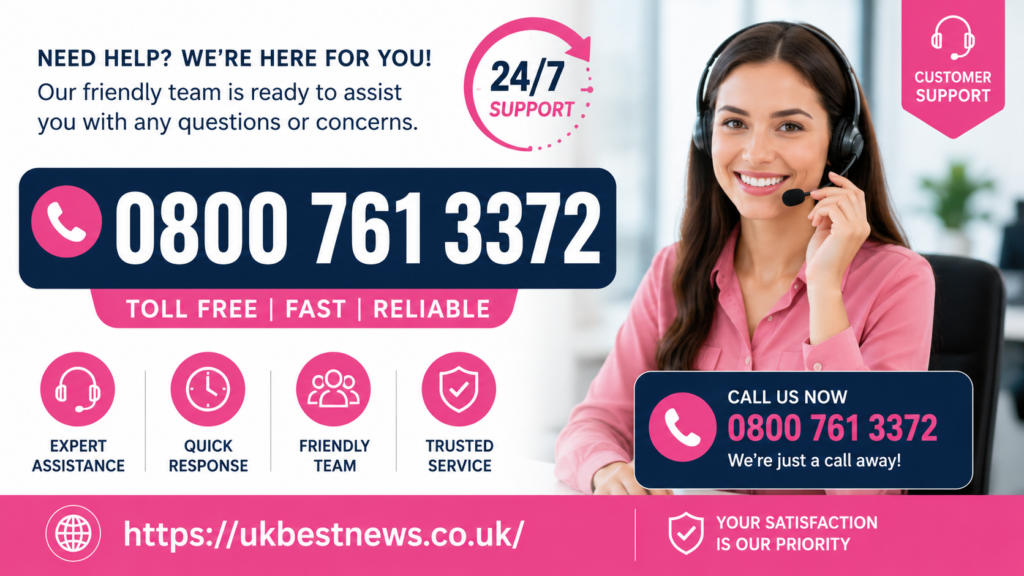 0800 761 3372