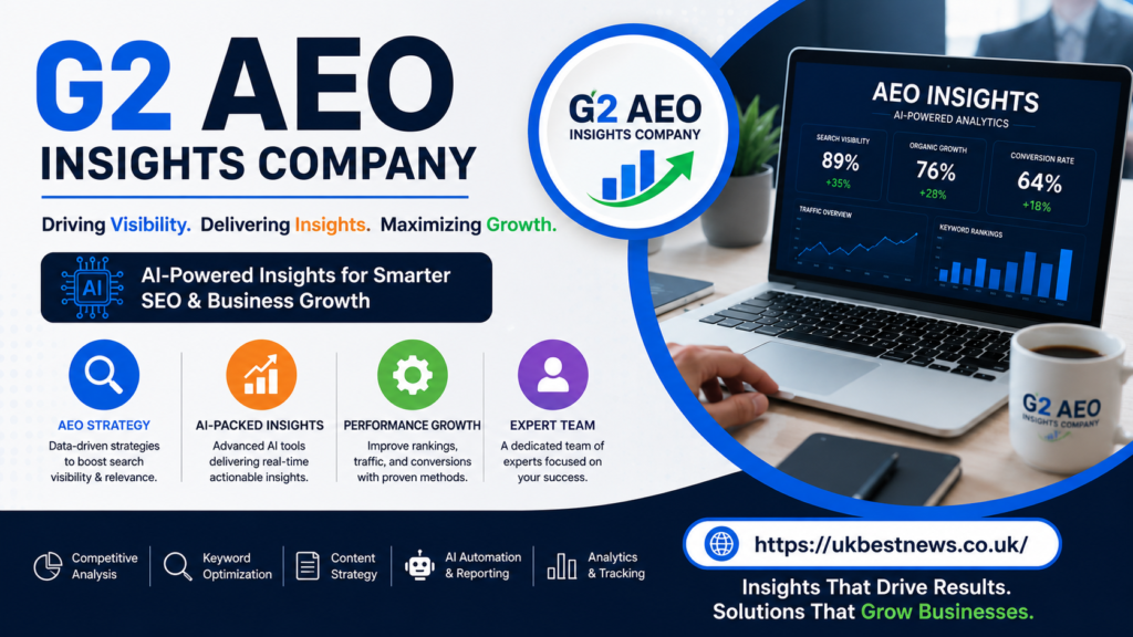 g2 aeo insights company