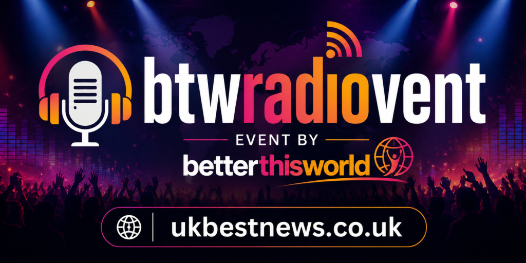 Btwradiovent event by betterthisworld
