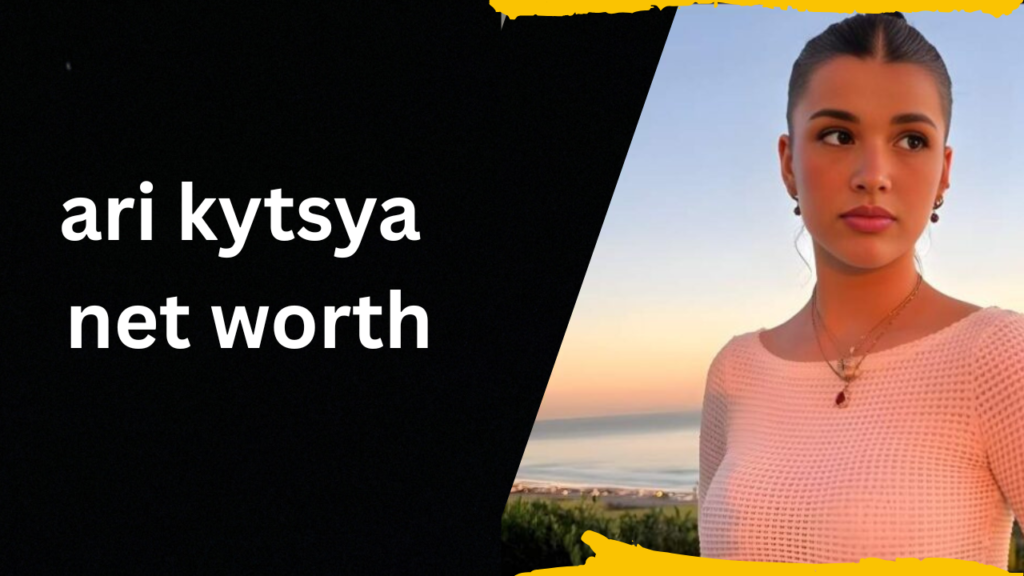 ari kytsya net worth