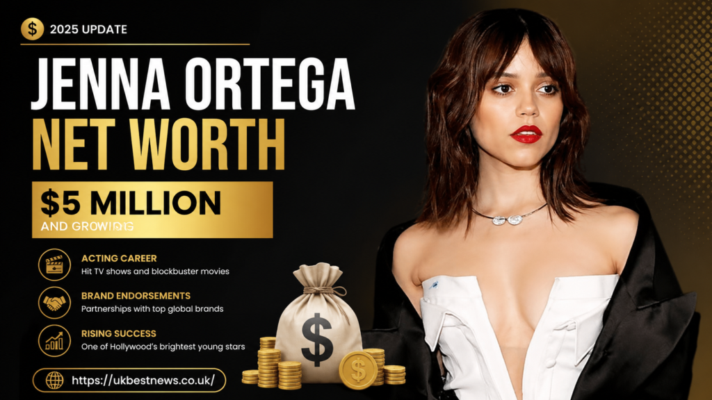 jenna ortega net worth