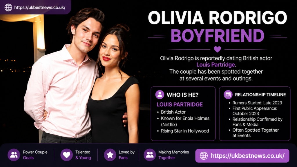 olivia rodrigo boyfriend