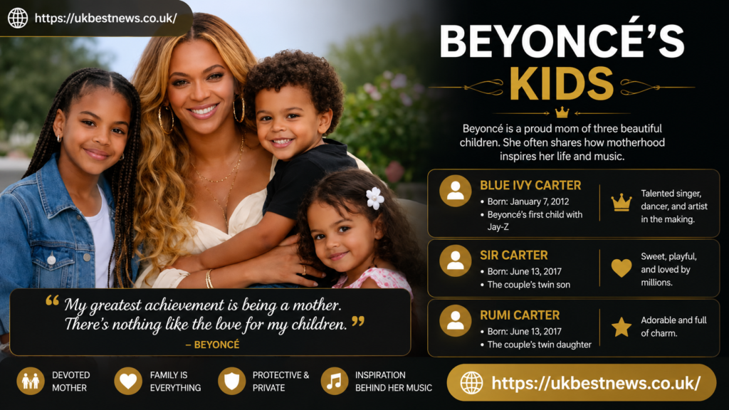 beyonce kids