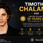 timothee chalamet age