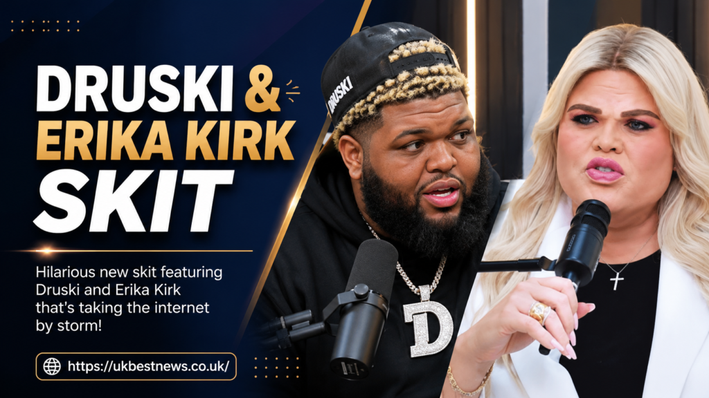 druski erika kirk skit