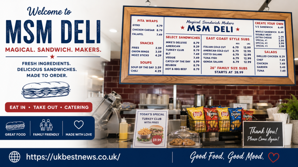 msm deli