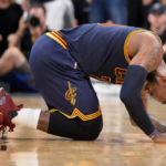 lebron james injury