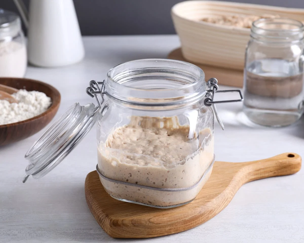 how to feed sourdough starter