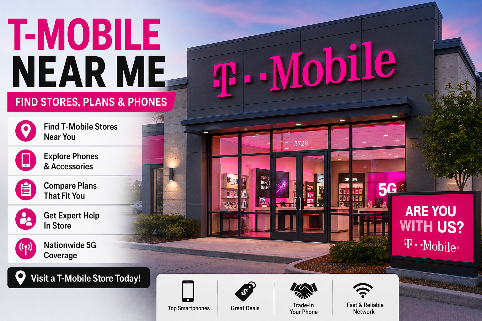 T-Mobile near me