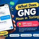 What Does GNG Mean in Texting