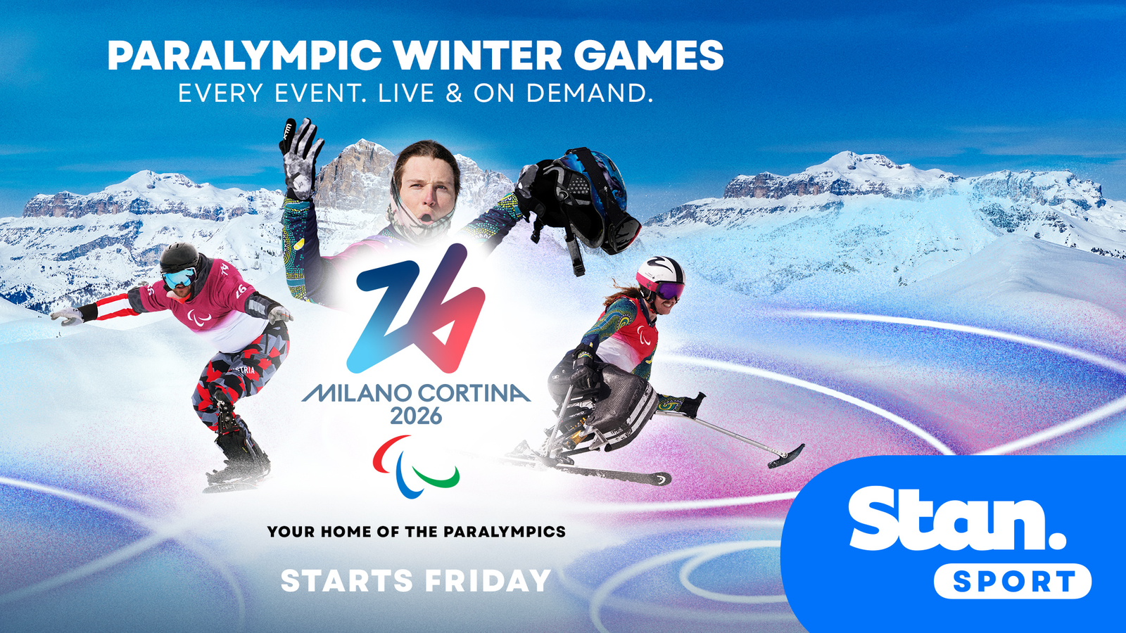 2026 Winter Paralympics