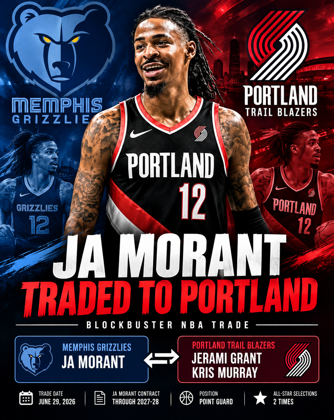 ja morant trade
