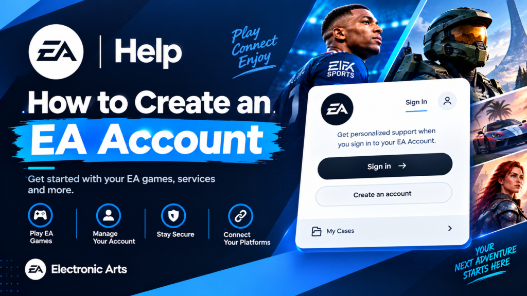 EA Login