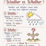 Whether or Weather
